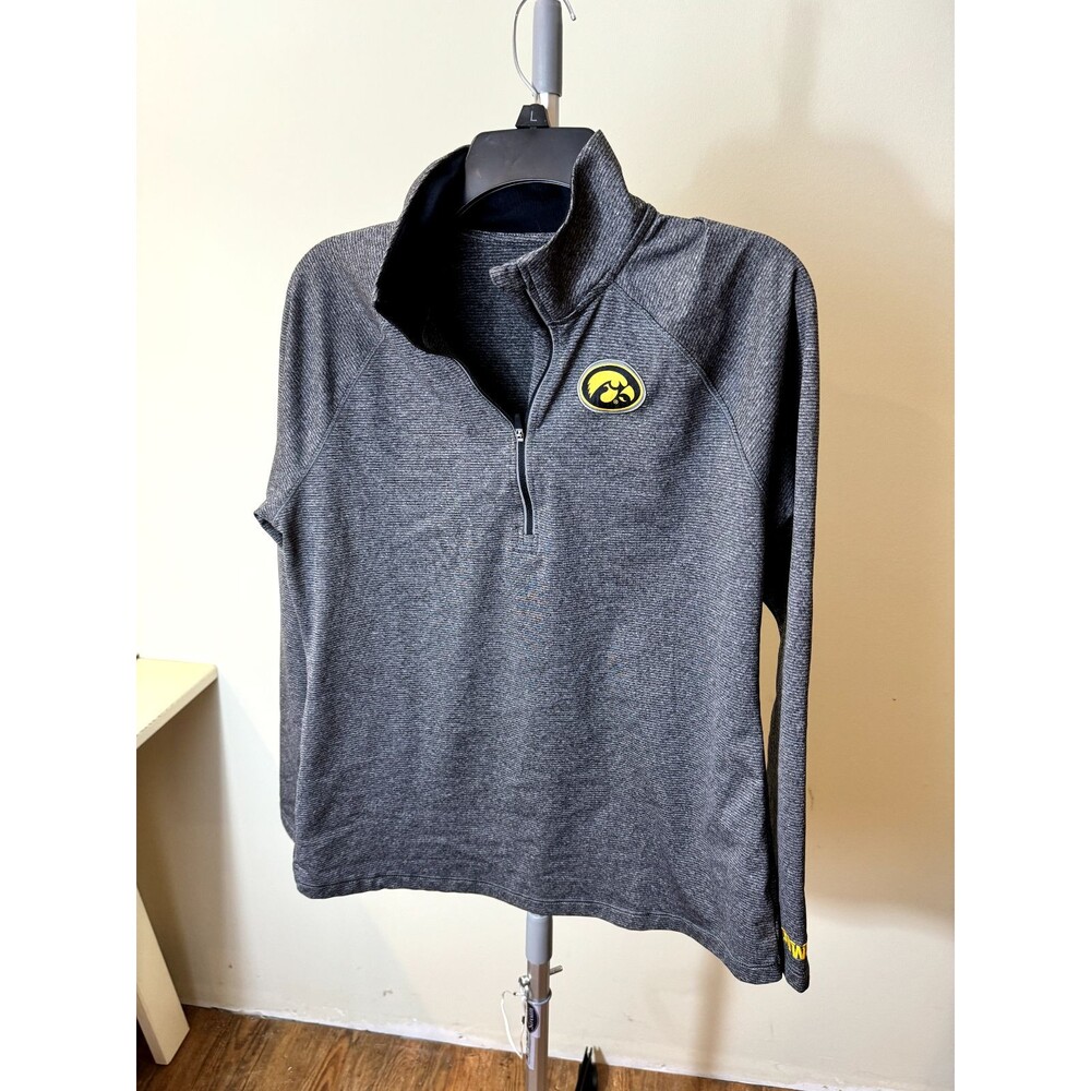 iowa hawkeyes 1/4 zip pullover captivating